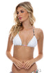 Luli Fama Luli Disco Triangle Top
